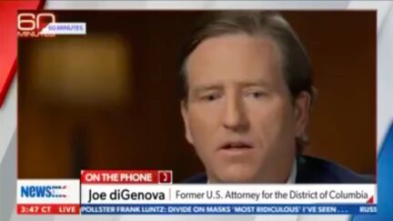 Joe diGenova Calls for Execution of DHS Official Who Ruled 2020 Election 'Most Secure'