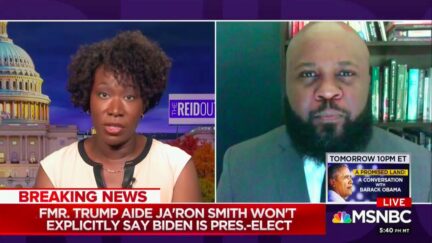 Joy Reid Grills Former Trump Aide on Campaign's Efforts to Block African-American Votes