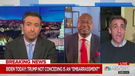 Michael Cohen Predicts Trump Leaves WH Early, Skips Inauguration