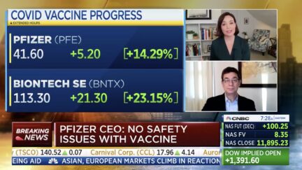 albert bourla on cnbc