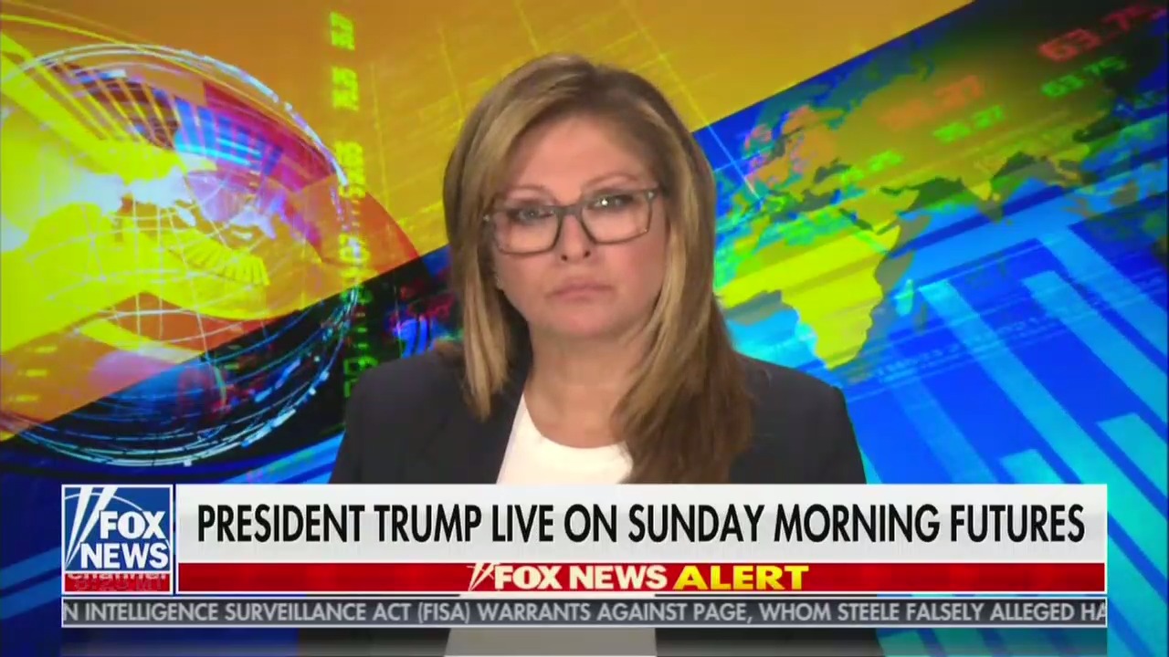 Maria Bartiromo's Fox News Interview With Trump Was Farcical