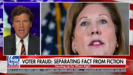 Tucker Carlson Calls Out Sidney Powell for Outrageous Election Fraud Claims