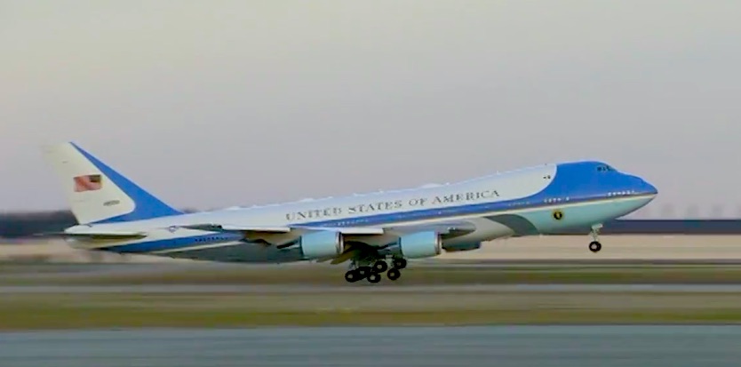 Air Force One Leaves for Mar-A-Lago with Covid Relief, Defense Budget, Gov't Shutdown Up in the Air