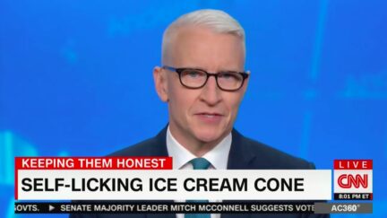 Anderson Cooper Calls Out GOP's 'Self-Licking Ice Cream Cone' of Election Disinformation