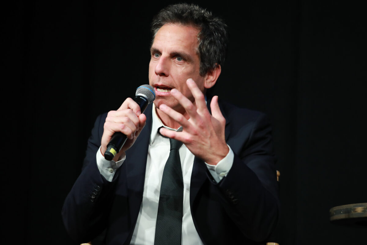 Ben Stiller Janice Dean