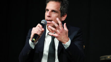 Ben Stiller Janice Dean