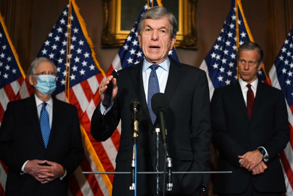 Senate Republicans, Mitch McConnell, Roy Blunt, John Thune
