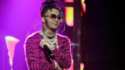 Lil Pump Jet Blue