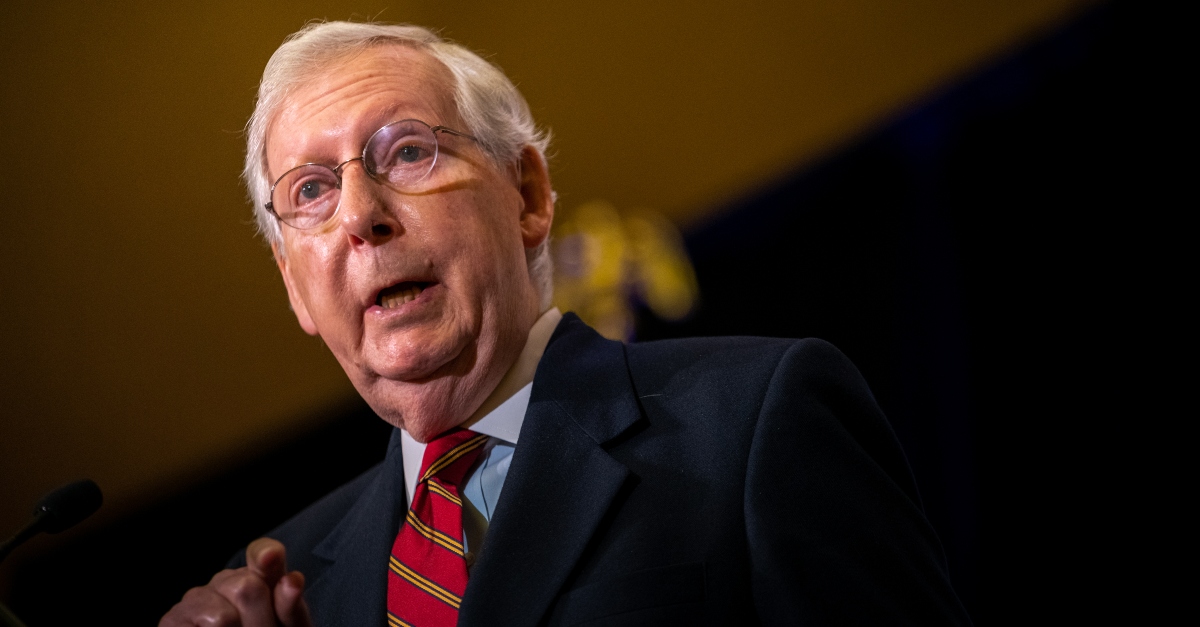 McConnell Hopes GOP Won’t ‘Politicize’ $40B Ukrainian Aid Package: ‘It’s Important for the United States to Help’
