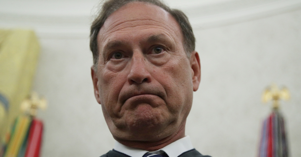 Justice Samuel Alito