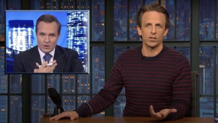 seth meyers rips greg kelly