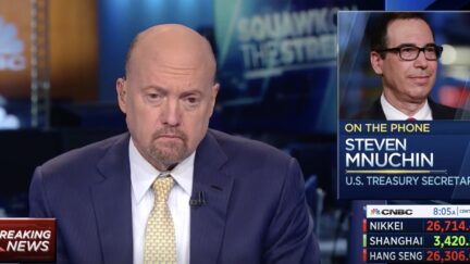 jim cramer steve mnuchin