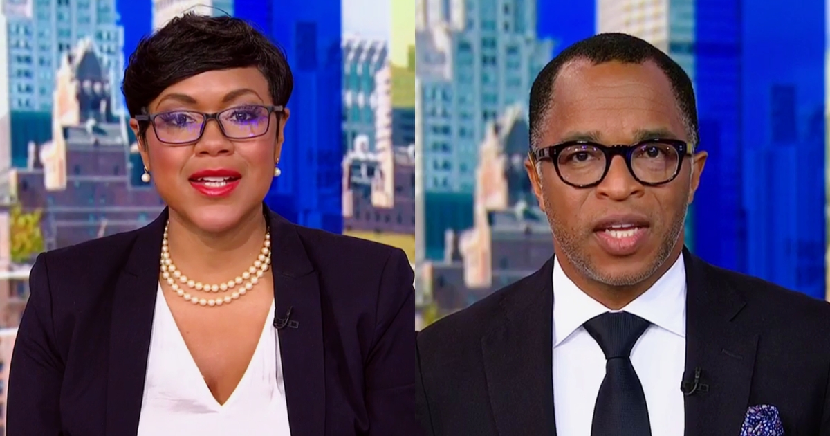 Tiffany Cross And Jonathan Capehart Get Msnbc Shows