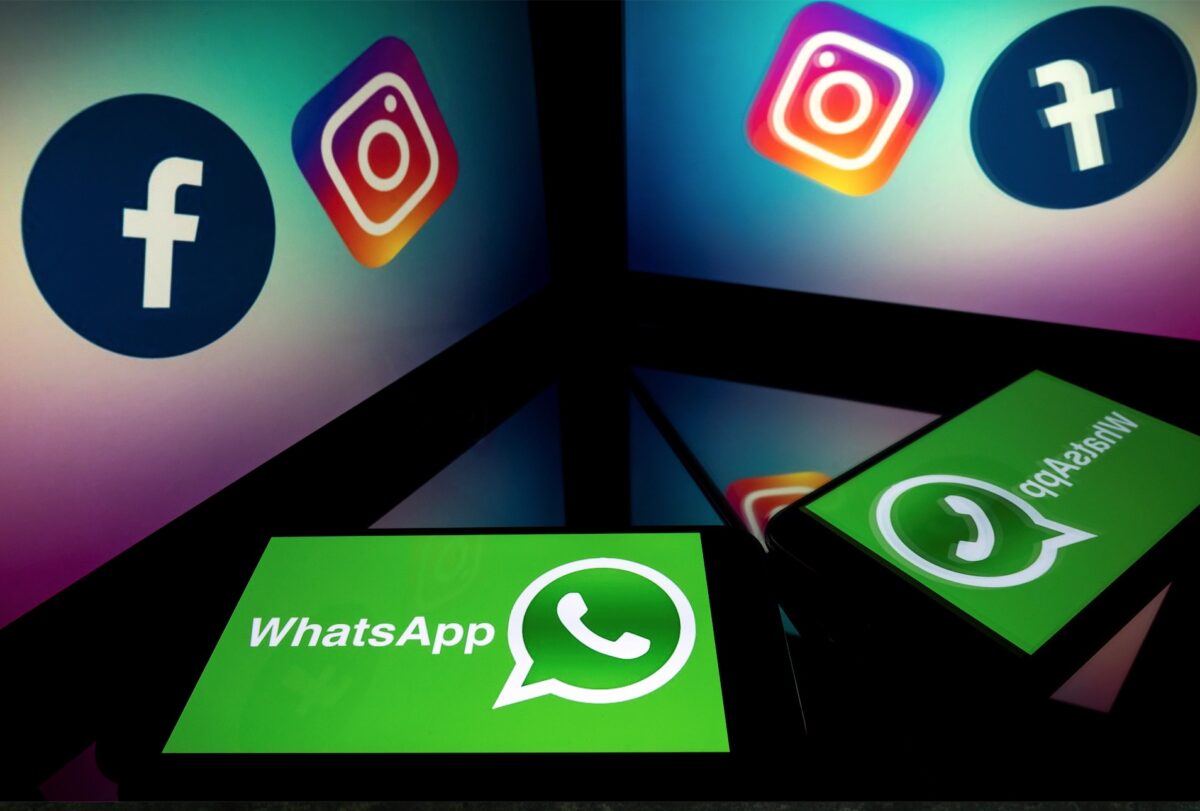WhatsApp Instagram Lionel Bonaventure/Getty Images