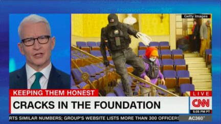 Anderson Cooper Asks If Trump Wanted Mike Pence Killed After Not Calling for Capitol Mob to Stand Down