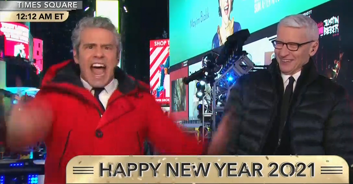 CNN’s New Year’s Eve Special Draws Biggest Ratings in Network's History