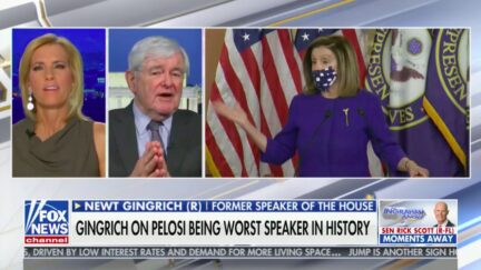 Disgraced Ex-Speaker Newt Gingrich Attacks Pelosi as 'Most Destructive Speaker' Ever