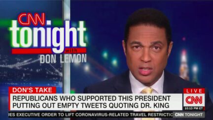 Don Lemon Calls Out GOP for Quoting MLK and Supporting Racist Trump