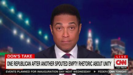 Don Lemon Torches Republicans Over Hypocritical Calls for Unity
