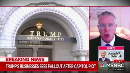 Donnie Deutsch Says Trump's Business Prospects Are Over After Inciting Capitol Mob