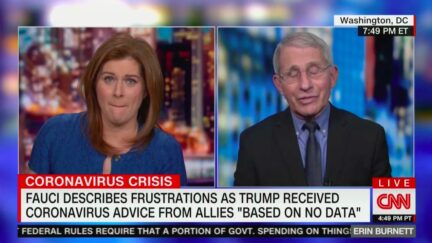 Fauci Recalls His Stunned Reaction When Trump Suggested Injecting Disinfectant to Fight Covid