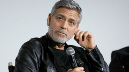 George Clooney Trump Capitol Riots