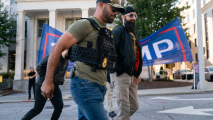 Proud Boys Chairman Enrique Tarrio