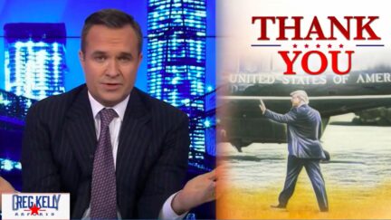 Greg Kelly Bizarrely Tries to Claim Fox News Didn't Air Trump's Farewell Address\