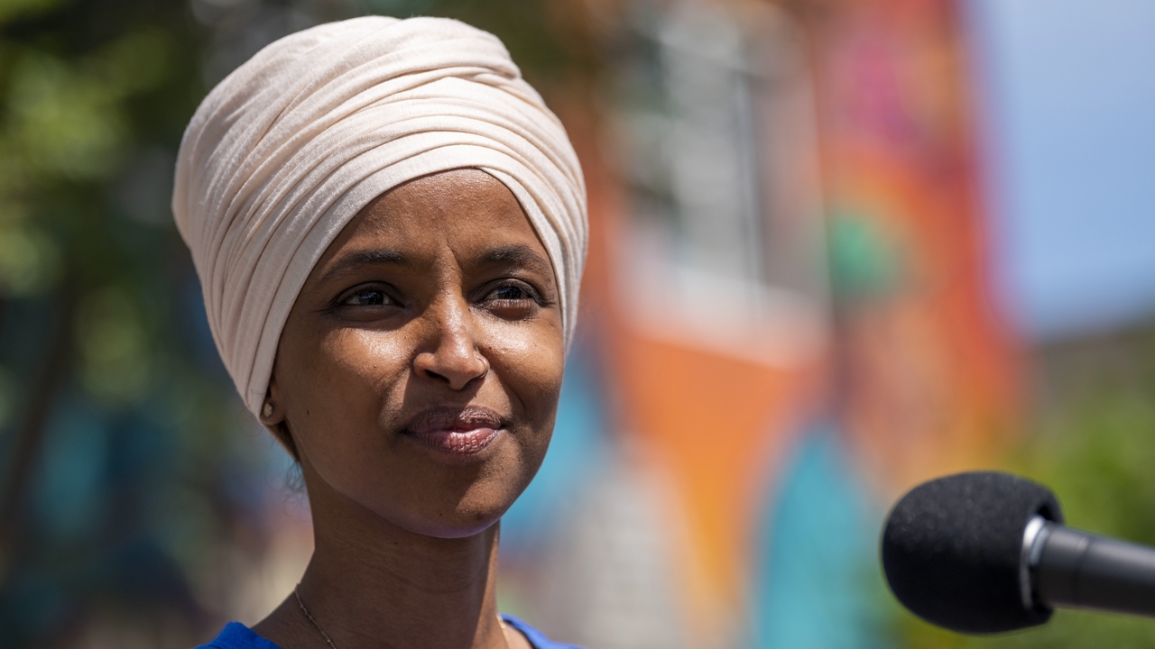 ‘Unconscionable’: Ilhan Omar Tells Journalists Reporting on Doxxed Trucker Convoy Donors to ‘Do Better’
