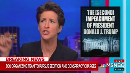 Rachel Maddow Games Out Successful Trump Insurrection