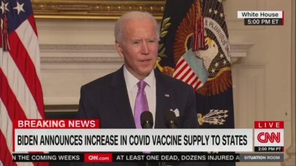 Joe Biden on Vaccine Order