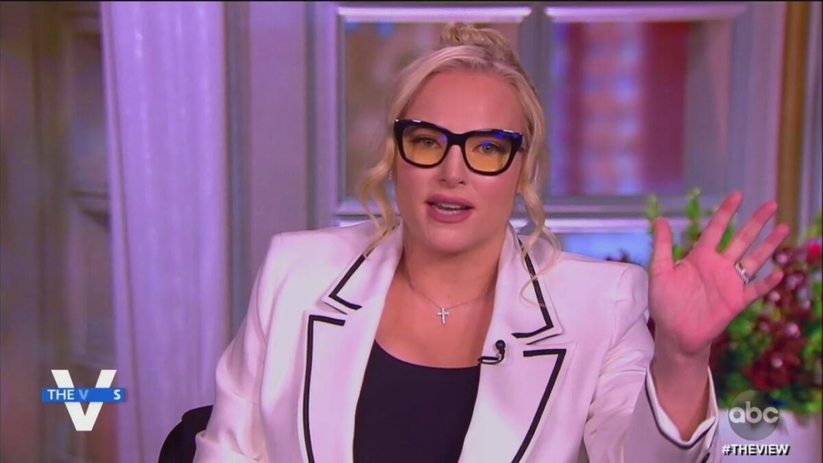 meghan mccain on the view