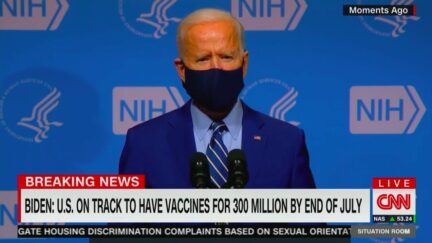 Biden Announces Sufficient Covid Doses to Vaccinate Entire Country by End of July