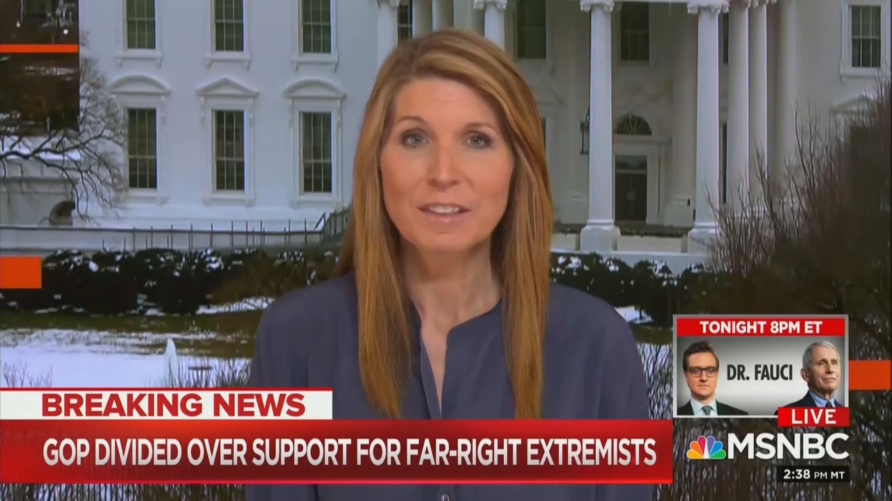 Nicolle Wallace Beats Jake Tapper, Rachel Maddow Edges Out Tucker