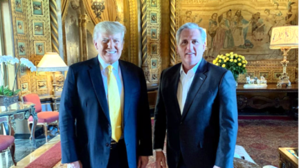 Donald Trump, Kevin McCarthy