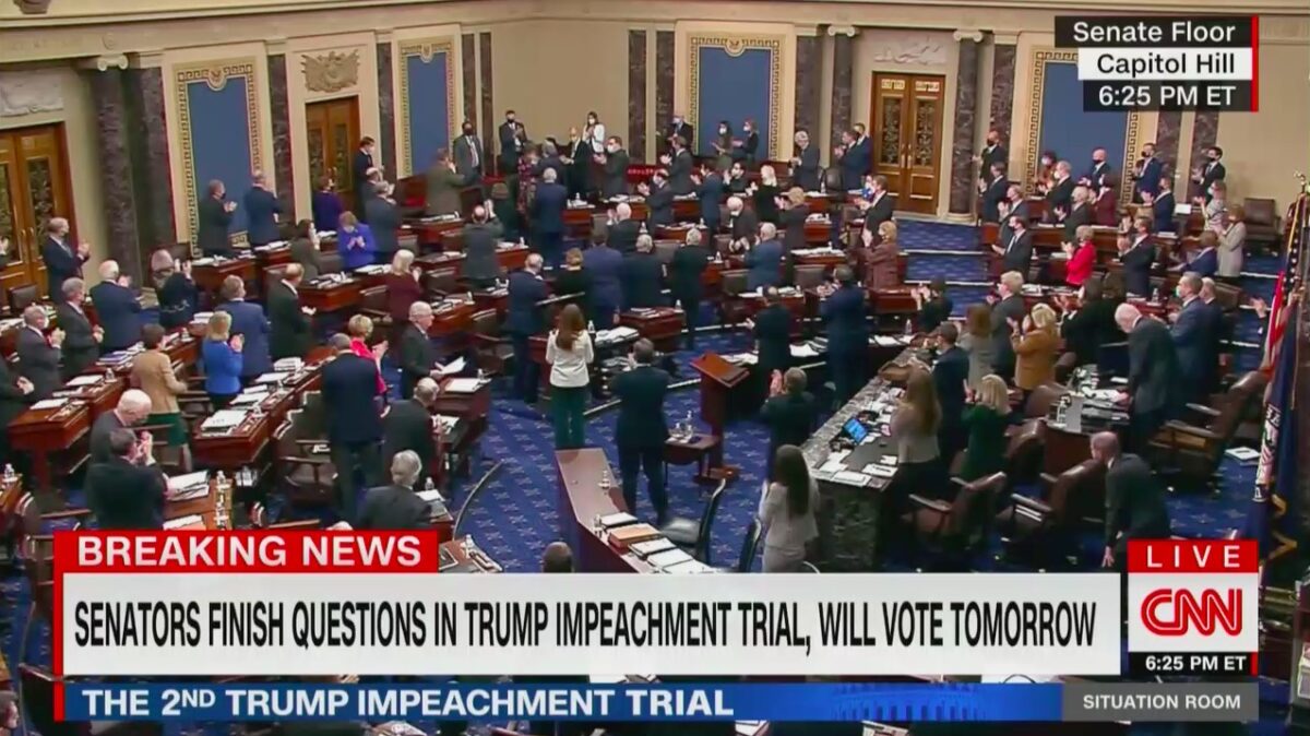 Eugene Goodman Honored With Standing Ovation, Congressional Gold Medal for Heroism During Capitol Riot