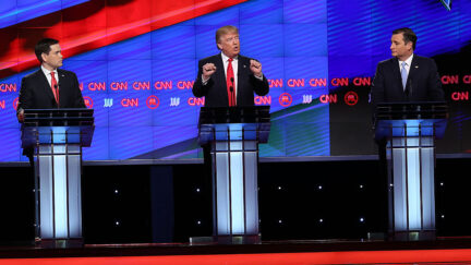 marco rubio donald trump ted cruz 2016 debate