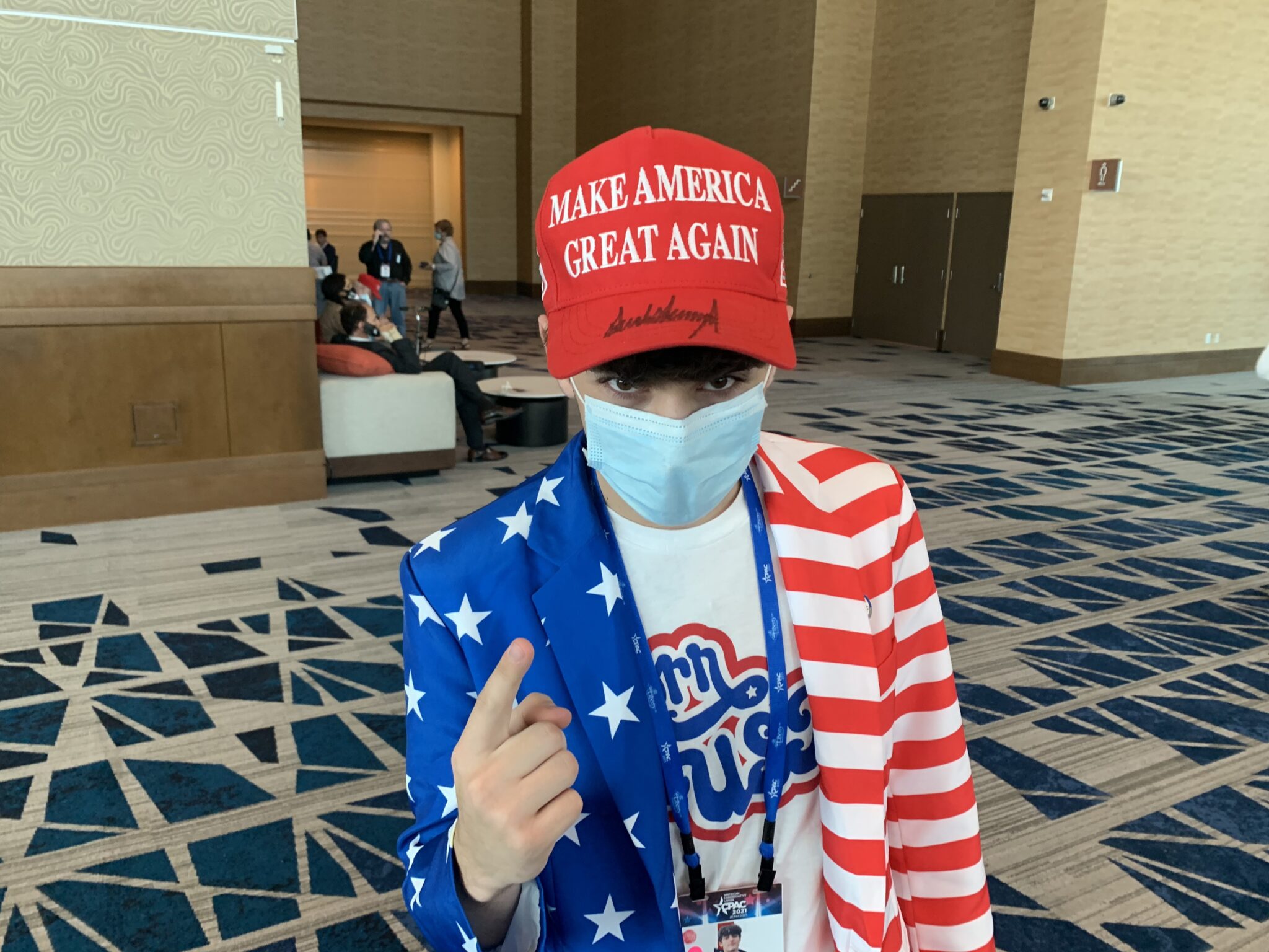 Guess Who Won CPAC's 2024 Presidential Straw Poll