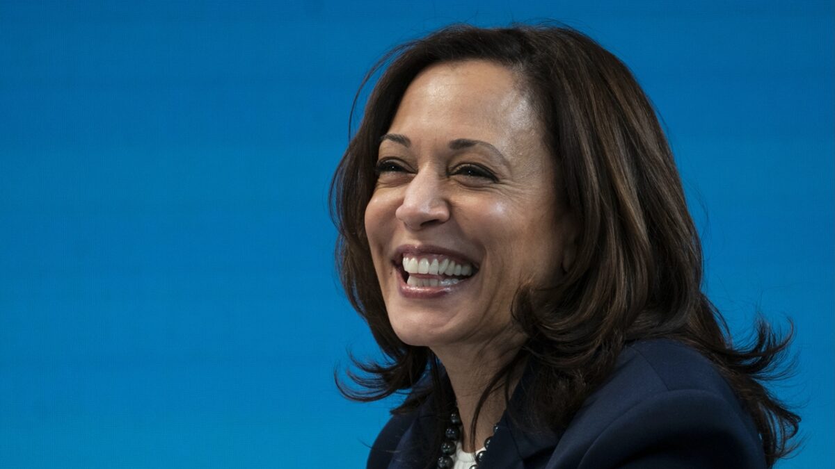 Kamala Harris Blocks Press from Event Amid Kabul Firestorm