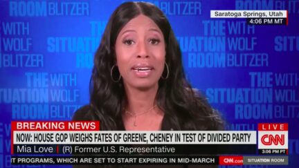 Mia Love Calls GOP 'Party in Crisis' After Schism Over Liz Cheney's Impeachment Vote