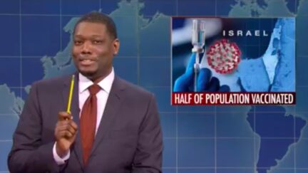 SNL's Michael Che Jokes About Israel Vaccination Bias