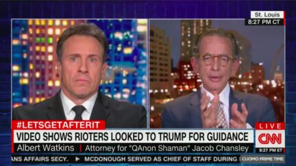 QAnon Shaman Lawyer Al Watkins Calls Out Trump 'Propaganda' in Inciiting Capitol Riot