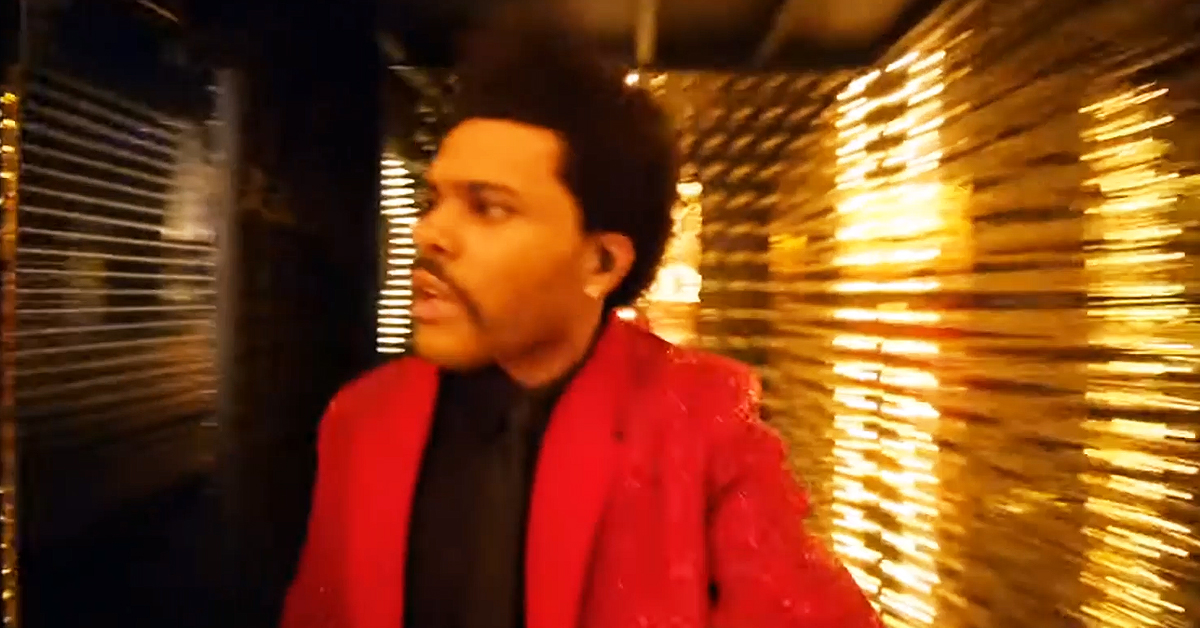 The Weeknd Reveals the Reason Why His Dancers Wore Face 