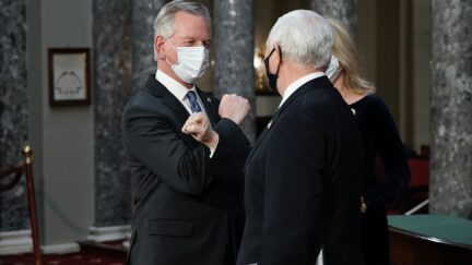 Tommy Tuberville Mike Pence