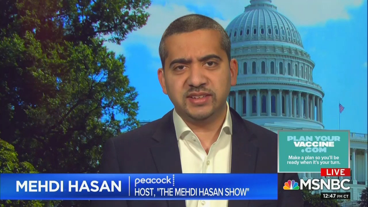 The Mehdi Hasan Show Added To Msnbc Sunday Night Lineup