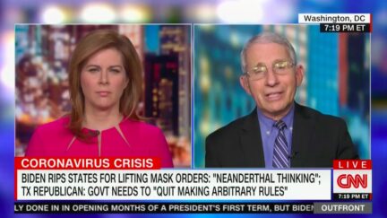 Anthony Fauci Knocks 'Inexplicable' Decisions by TX, MS Govs to End All Covid Restrictions