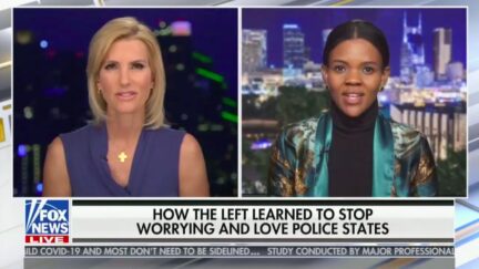 Candace Owens Tries to Project Conspiracy Theory Onto Democrats 'QAnon Is Now BlueAnon'