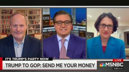 Chris Hayes Calls Out 'Neurosis' of Trump's Fundraising Beef with GOP