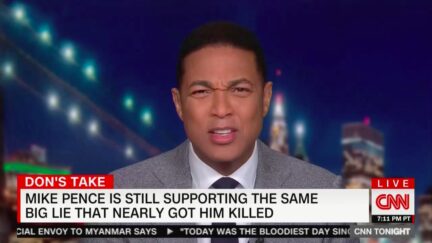 Don Lemon Goes Off on Mike Pence for Still Pushing Trump's Election Fraud Lie