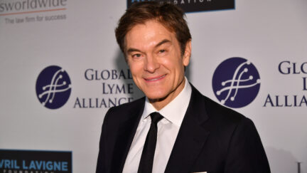 Dr. Oz at an event